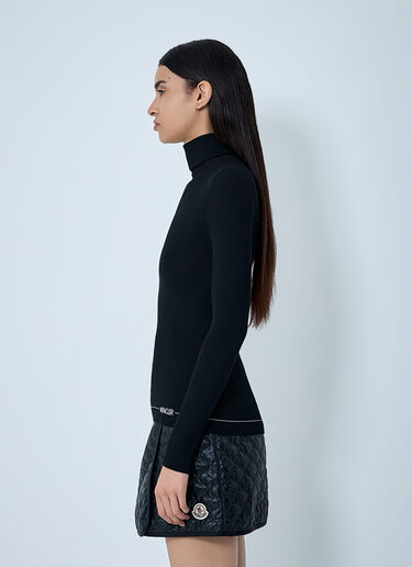 Wool Sweater Moncler Wool Sweater Black mon0262026