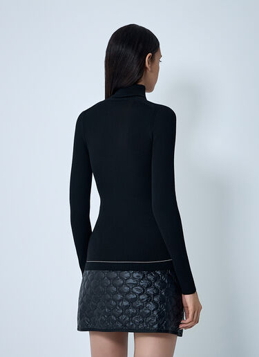 Wool Sweater Moncler Wool Sweater Black mon0262026