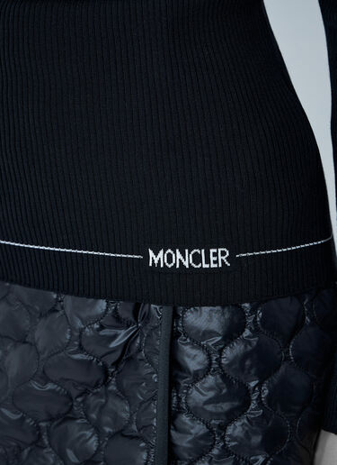 Wool Sweater Moncler Wool Sweater Black mon0262026