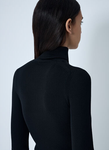 Wool Sweater Moncler Wool Sweater Black mon0262026