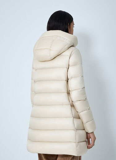 Moncler Suyenne Long Parka Jacket Gold mon0262032
