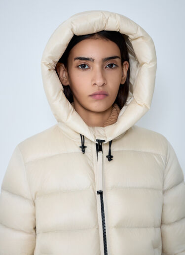 Moncler Suyenne Long Parka Jacket Gold mon0262032