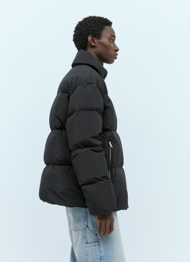 Moncler x Palm Angels 로드마르 쇼트 다운 재킷 블랙 mpa0155001
