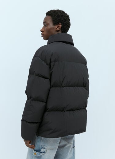 Moncler x Palm Angels 로드마르 쇼트 다운 재킷 블랙 mpa0155001