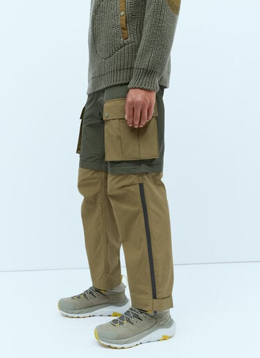 길이 조절식 기능성 팬츠 Moncler x Pharrell Williams 길이 조절식 기능성 팬츠 그린 mpw0154004