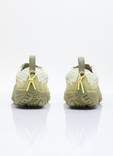 Merrell 1 TRL Jungle Moc 编织便鞋 绿色 mrl0156005