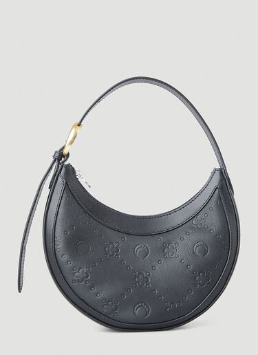 Monogram Embossed Handbag Marine Serre Monogram Embossed Handbag Black mrs0252035