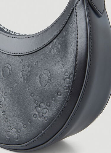 Monogram Embossed Handbag Marine Serre Monogram Embossed Handbag Black mrs0252035