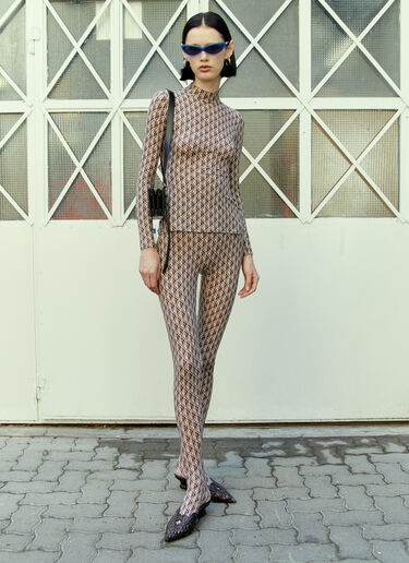 Regenerated Moon Diamant Second Skin Top Marine Serre Regenerated Moon Diamant Second Skin Top Beige mrs0254012