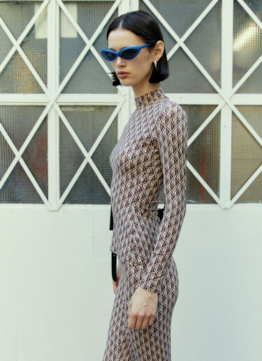 Regenerated Moon Diamant Second Skin Top Marine Serre Regenerated Moon Diamant Second Skin Top Beige mrs0254012