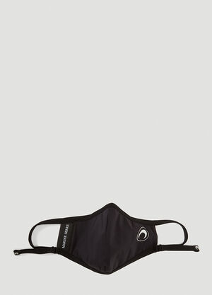 Marine Serre Crescent Moon Air Face Mask Black mrs0342007