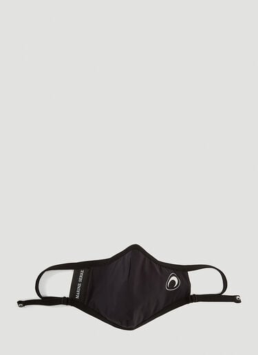Marine Serre Crescent Moon Air Face Mask Black mrs0342007