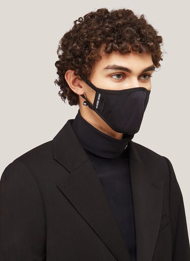 Marine Serre Crescent Moon Air Face Mask Black mrs0342007