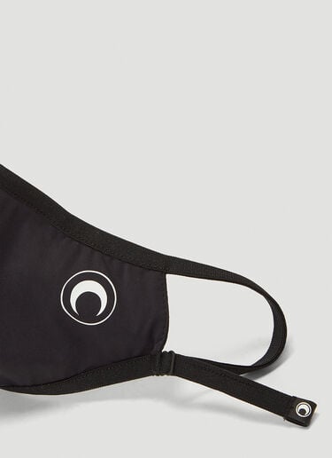 Marine Serre Crescent Moon Air Face Mask Black mrs0342007