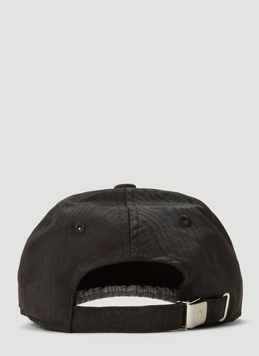Moiré Baseball Cap Marine Serre Moiré Baseball Cap Black mrs0343010