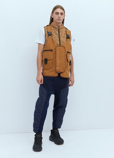 패딩 저지 트랙 팬츠 Moncler Salehe Bembury 패딩 저지 트랙 팬츠 네이비 msb0154006