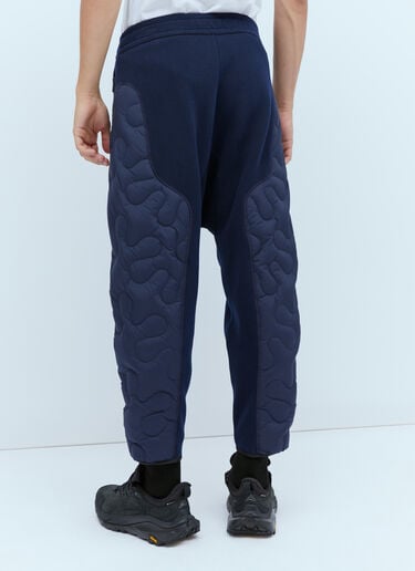 패딩 저지 트랙 팬츠 Moncler Salehe Bembury 패딩 저지 트랙 팬츠 네이비 msb0154006