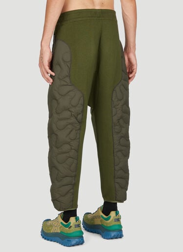 Padded Jersey Track Pants Moncler Salehe Bembury Padded Jersey Track Pants Olive msb0154007