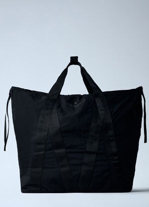 Massimo Osti Studio Logo Motif Tote Bag Black mso0162001