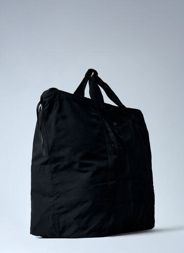 Logo Motif Tote Bag Massimo Osti Studio Logo Motif Tote Bag Black mso0162001