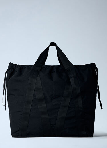 Massimo Osti Studio Logo Motif Tote Bag Black mso0162001