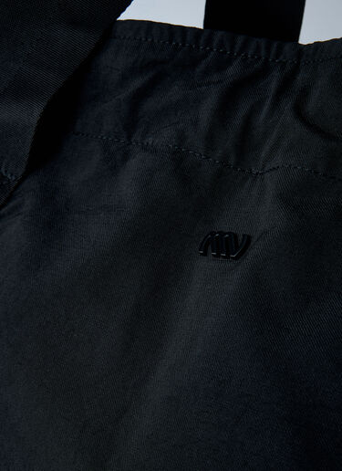 Logo Motif Tote Bag Massimo Osti Studio Logo Motif Tote Bag Black mso0162001