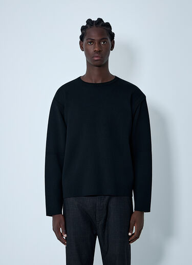 Re-Wool Sweater Massimo Osti Studio Re-Wool Sweater Black mso0162002