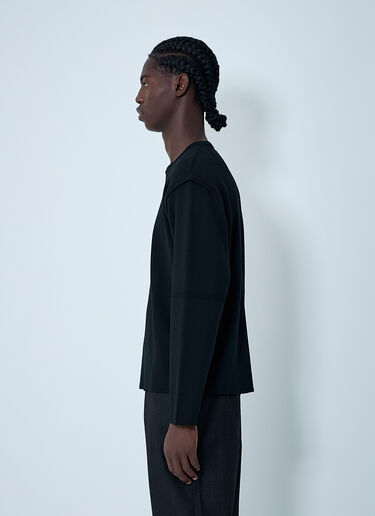 Re-Wool Sweater Massimo Osti Studio Re-Wool Sweater Black mso0162002