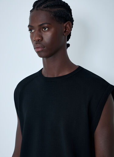 Re-Wool Sweater Massimo Osti Studio Re-Wool Sweater Black mso0162002