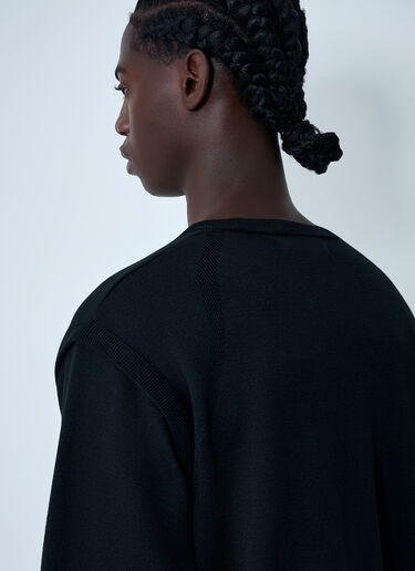 Re-Wool Sweater Massimo Osti Studio Re-Wool Sweater Black mso0162002