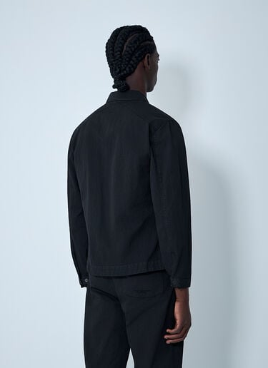Gabardine Overshirt Massimo Osti Studio Gabardine Overshirt Black mso0162003