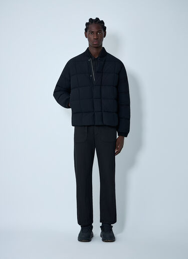 Silk-Hand Nylon Jacket Massimo Osti Studio Silk-Hand Nylon Jacket Black mso0162004