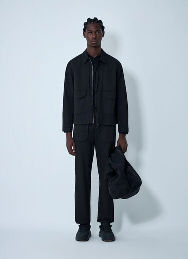 Gabardine Pants Massimo Osti Studio Gabardine Pants Black mso0162007