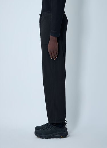 Gabardine Pants Massimo Osti Studio Gabardine Pants Black mso0162007