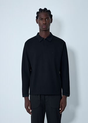 Massimo Osti Studio Polo Shirt Black mso0162009