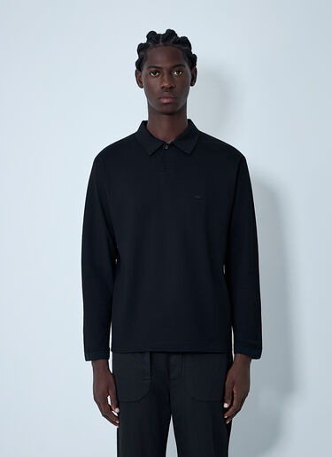 Massimo Osti Studio Polo Shirt Black mso0162009