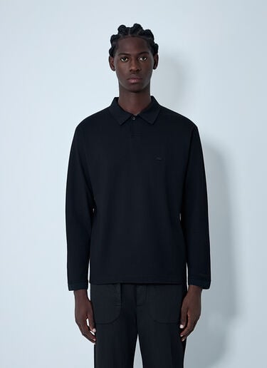Polo Shirt Massimo Osti Studio Polo Shirt Black mso0162009
