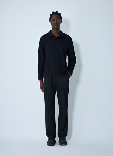 Massimo Osti Studio Polo Shirt Black mso0162009