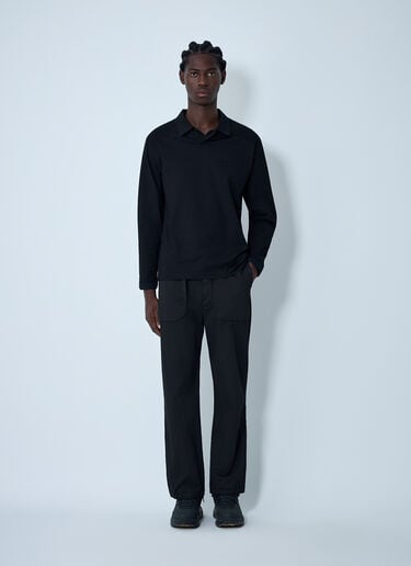 Polo Shirt Massimo Osti Studio Polo Shirt Black mso0162009