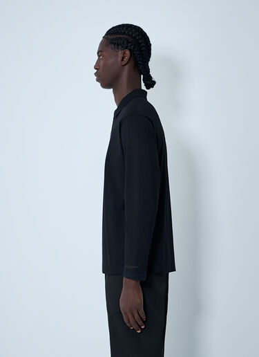Massimo Osti Studio Polo Shirt Black mso0162009