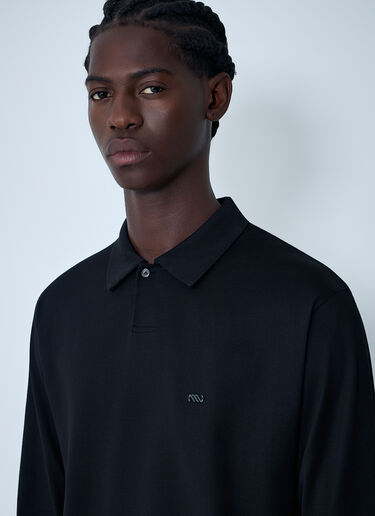 Massimo Osti Studio Polo Shirt Black mso0162009