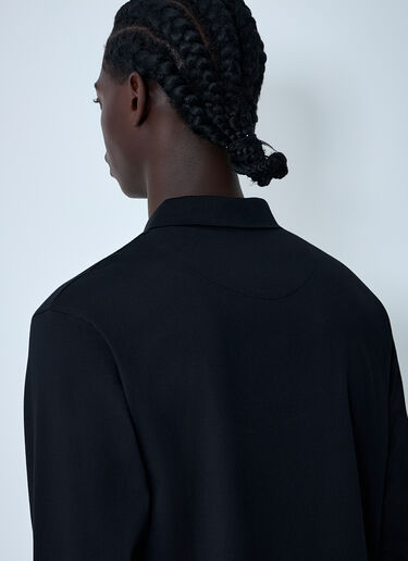 Massimo Osti Studio Polo Shirt Black mso0162009