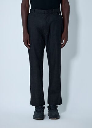 Massimo Osti Studio Wool Pants Black mso0162011
