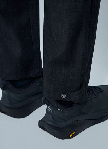 Wool Pants Massimo Osti Studio Wool Pants Black mso0162011
