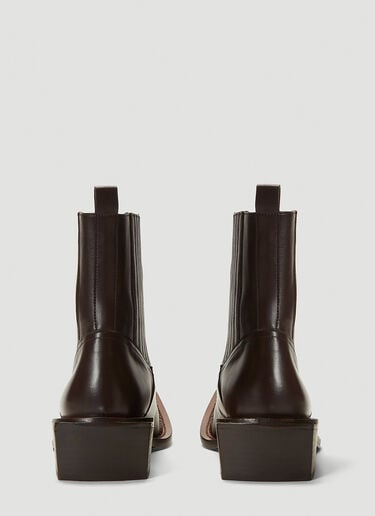 Martine Rose Que Boots Black mtr0142022