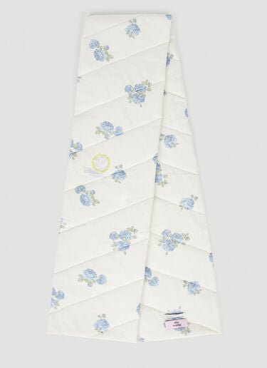 Martine Rose 패딩 스카프 화이트 mtr0150015