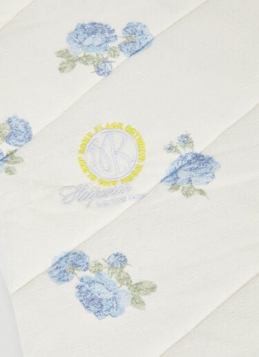 Martine Rose 패딩 스카프 화이트 mtr0150015