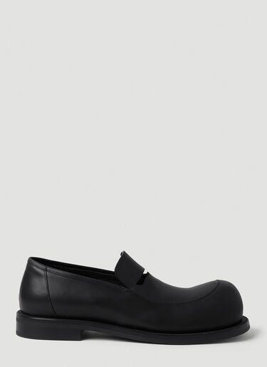 벌브 토 뮬 Martine Rose 벌브 토 뮬 Black mtr0152016
