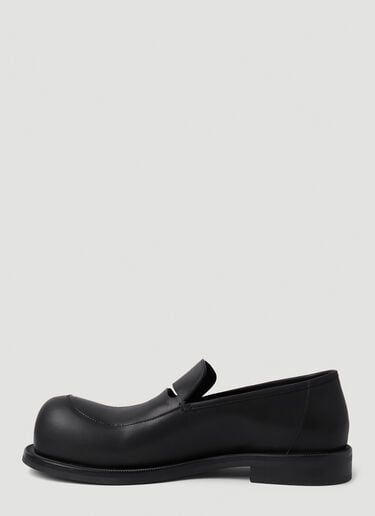 벌브 토 뮬 Martine Rose 벌브 토 뮬 Black mtr0152016