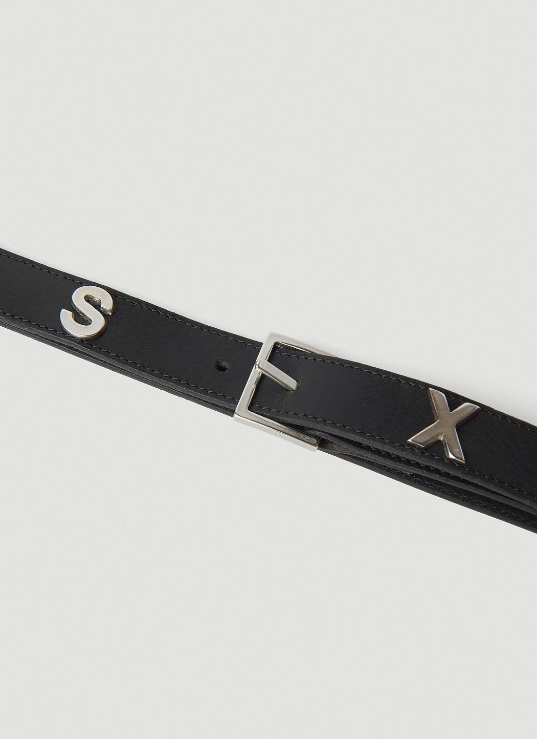 Martine Rose Sex Letter Belt in Black für Herren | LN-CC®